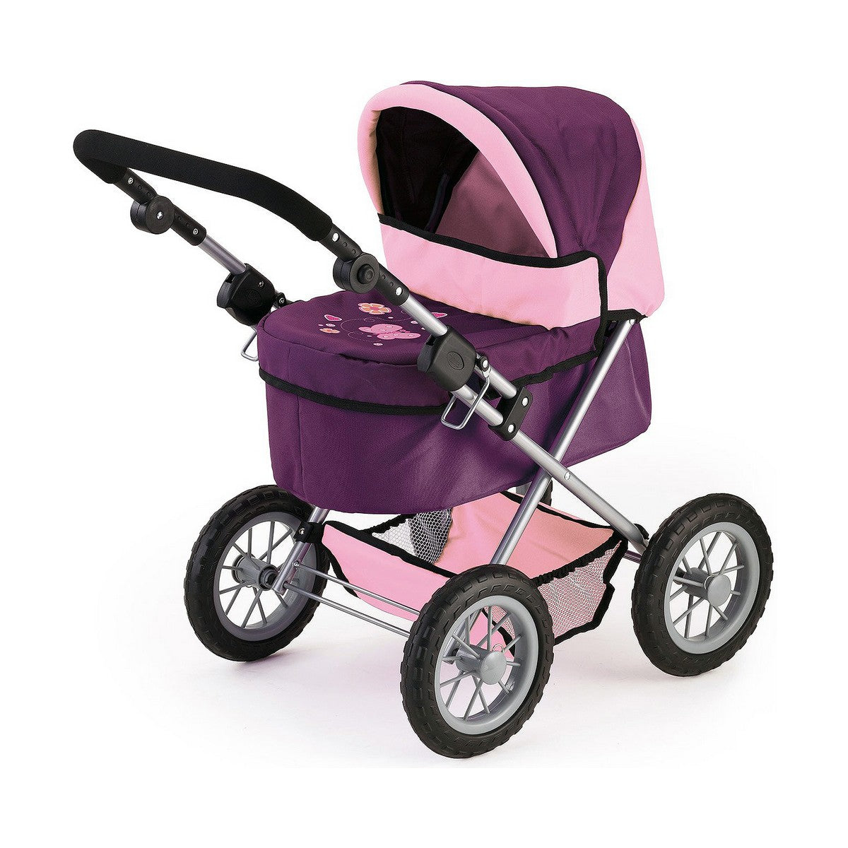 Cărucior pentru Păpuși Reig Trendy Royal Mov 45 cm - Jucarii si jocuri, Păpuși și accesorii