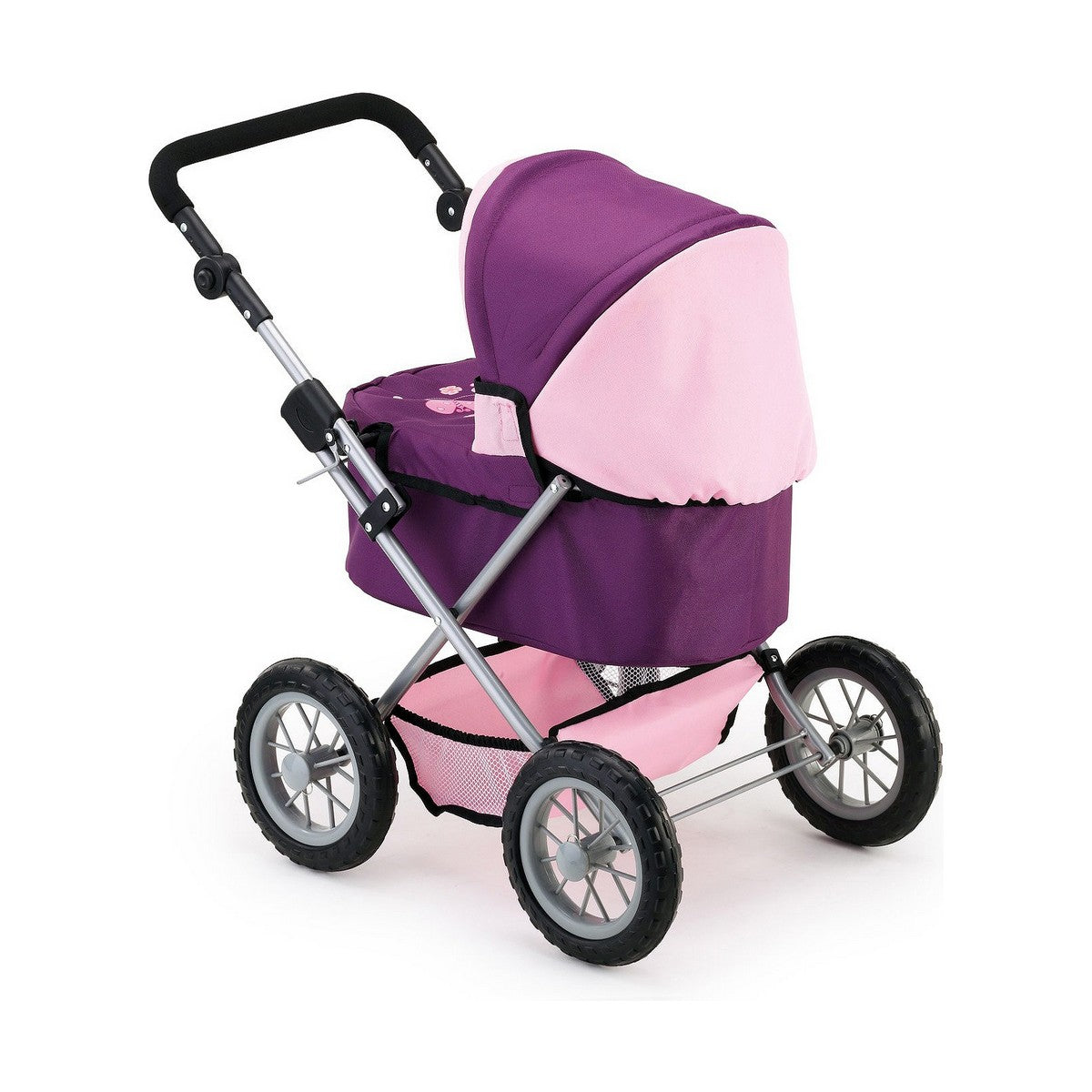 Cărucior pentru Păpuși Reig Trendy Royal Mov 45 cm - Jucarii si jocuri, Păpuși și accesorii