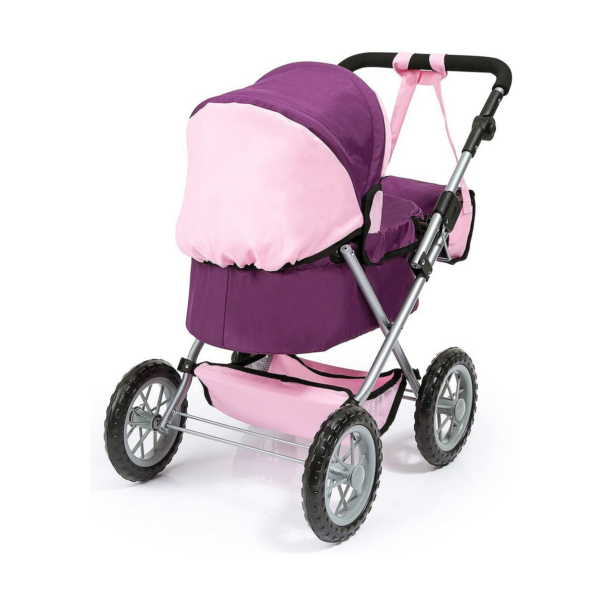 Cărucior pentru Păpuși Reig Trendy Royal Mov 45 cm - Jucarii si jocuri, Păpuși și accesorii