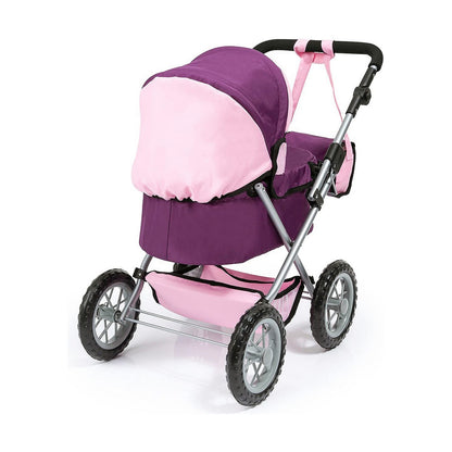 Cărucior pentru Păpuși Reig Trendy Royal Mov 45 cm - Jucarii si jocuri, Păpuși și accesorii