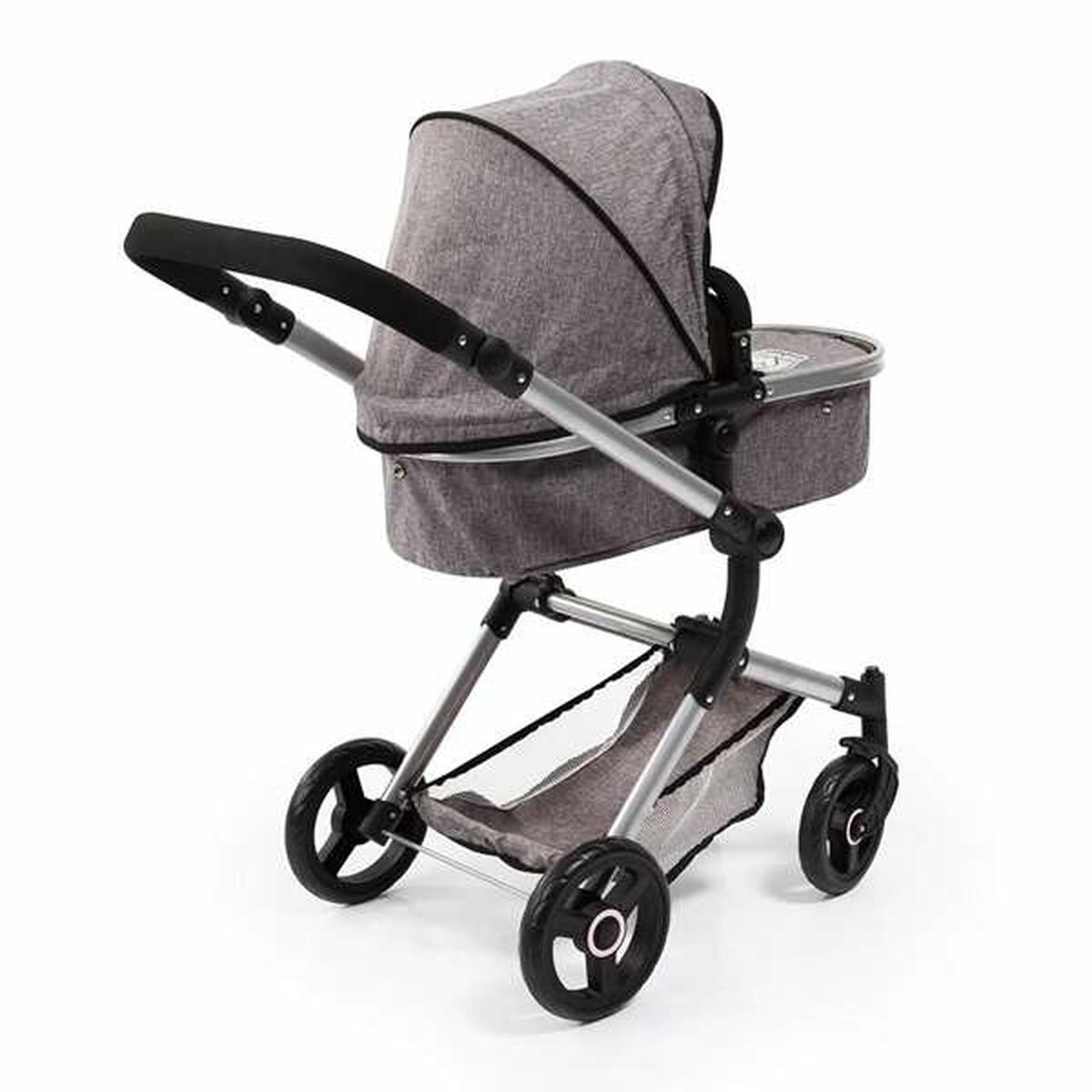 Cărucior pentru Păpuși Reig Combi Neo Pro 86 x 79 x 42 cm Gri - Jucarii si jocuri, Păpuși și accesorii