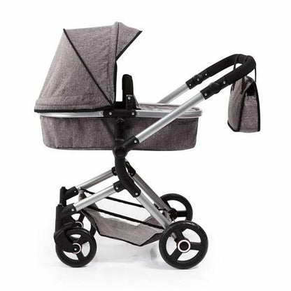 Cărucior pentru Păpuși Reig Combi Neo Pro 86 x 79 x 42 cm Gri - Jucarii si jocuri, Păpuși și accesorii