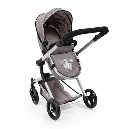 Cărucior pentru Păpuși Reig Combi Neo Pro 86 x 79 x 42 cm Gri - Jucarii si jocuri, Păpuși și accesorii