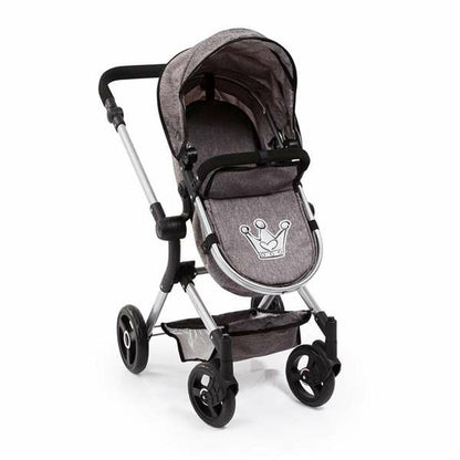 Cărucior pentru Păpuși Reig Combi Neo Pro 86 x 79 x 42 cm Gri - Jucarii si jocuri, Păpuși și accesorii