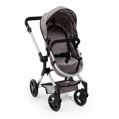 Cărucior pentru Păpuși Reig Combi Neo Pro 86 x 79 x 42 cm Gri - Jucarii si jocuri, Păpuși și accesorii