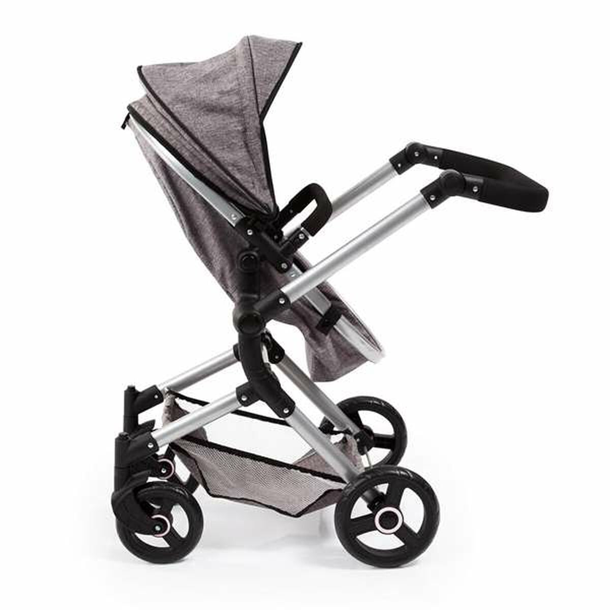 Cărucior pentru Păpuși Reig Combi Neo Pro 86 x 79 x 42 cm Gri - Jucarii si jocuri, Păpuși și accesorii