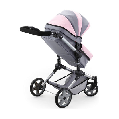 Cărucior pentru Păpuși Reig Pram Neo Pro Gri 57 cm - Jucarii si jocuri, Păpuși și accesorii