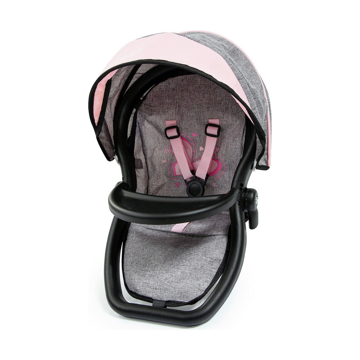 Cărucior pentru Păpuși Reig Gri 81 cm Geamănă - Jucarii si jocuri, Păpuși și accesorii