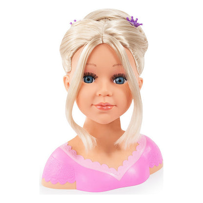 Bust Reig Charlene Super Model Coafură și machiajul Perucă blondă - Jucarii si jocuri, Păpuși și accesorii