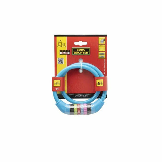 Lacăt cu cifru Burg-Wachter 65 cm Multicolor - Sport și în aer liber, Ciclism