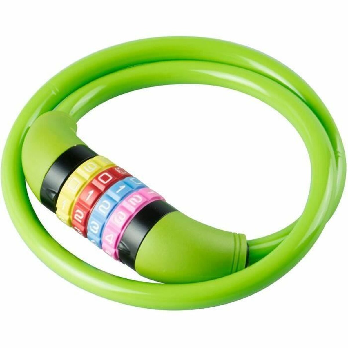 Lacăt cu cifru Burg-Wachter 65 cm Multicolor - Sport și în aer liber, Ciclism