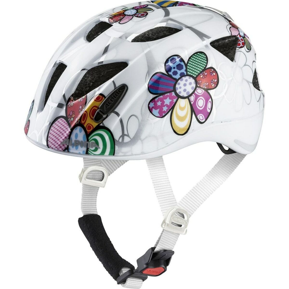 Cască de Ciclism pentru Adulți Alpina A9710 Alb Multicolor 49-54 cm - Sport și în aer liber, Ciclism