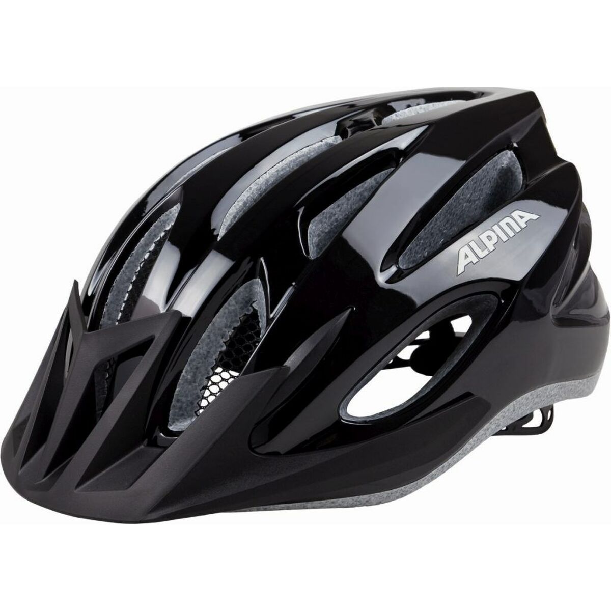 Cască de Ciclism pentru Adulți Alpina MTB17 Verde 54-58 cm - Sport și în aer liber, Ciclism
