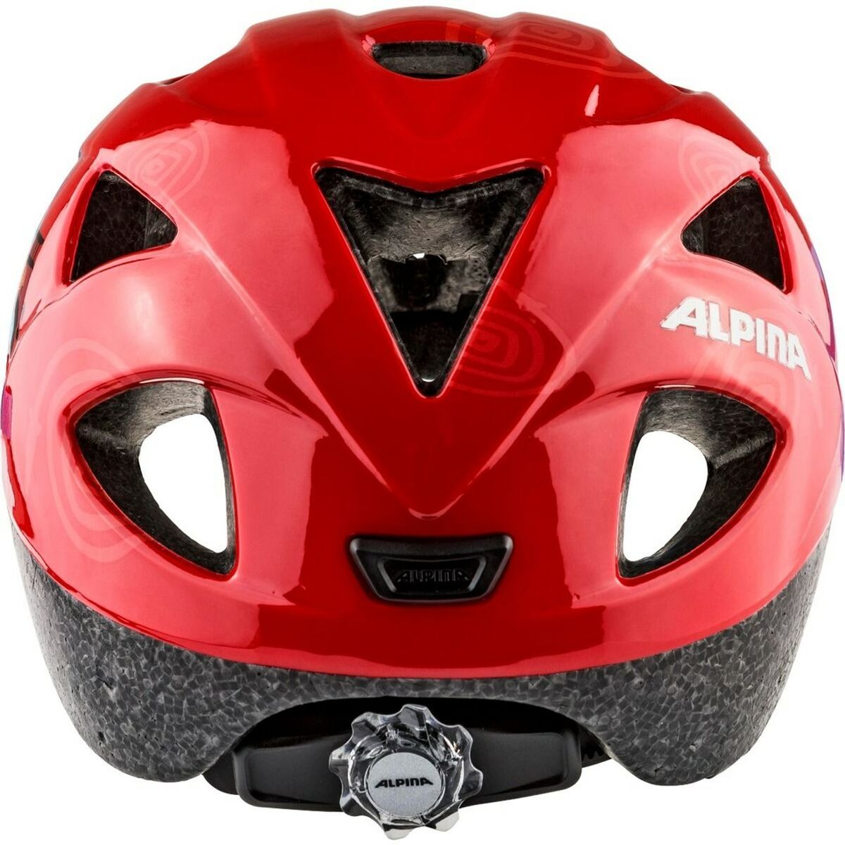 Cască de Ciclism pentru Adulți Alpina Ximo Albastru Roșu Cu imprimeuri 49-54 cm - Sport și în aer liber, Ciclism