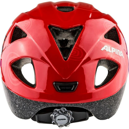 Cască de Ciclism pentru Adulți Alpina Ximo Albastru Roșu Cu imprimeuri 49-54 cm - Sport și în aer liber, Ciclism