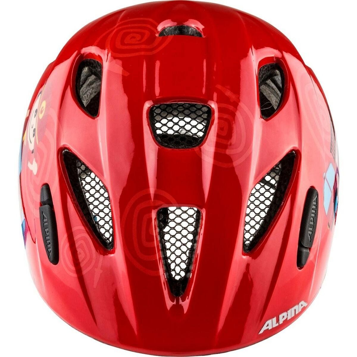 Cască de Ciclism pentru Adulți Alpina Ximo Albastru Roșu Cu imprimeuri 49-54 cm - Sport și în aer liber, Ciclism