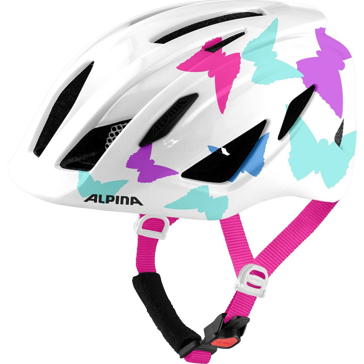 Cască de Ciclism pentru Copii Alpina PICO Multicolor 50-55 cm - Sport și în aer liber, Ciclism