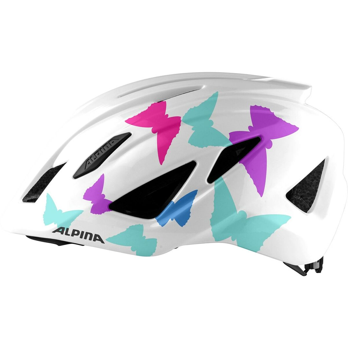 Cască de Ciclism pentru Copii Alpina PICO Multicolor 50-55 cm - Sport și în aer liber, Ciclism