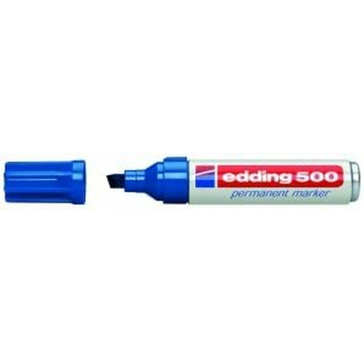 Marker permanent Edding 500-01 Negru 200 Piese (3 Unități) (10 Unități) - Birou și papetărie, Pixuri, creioane și articole de scris