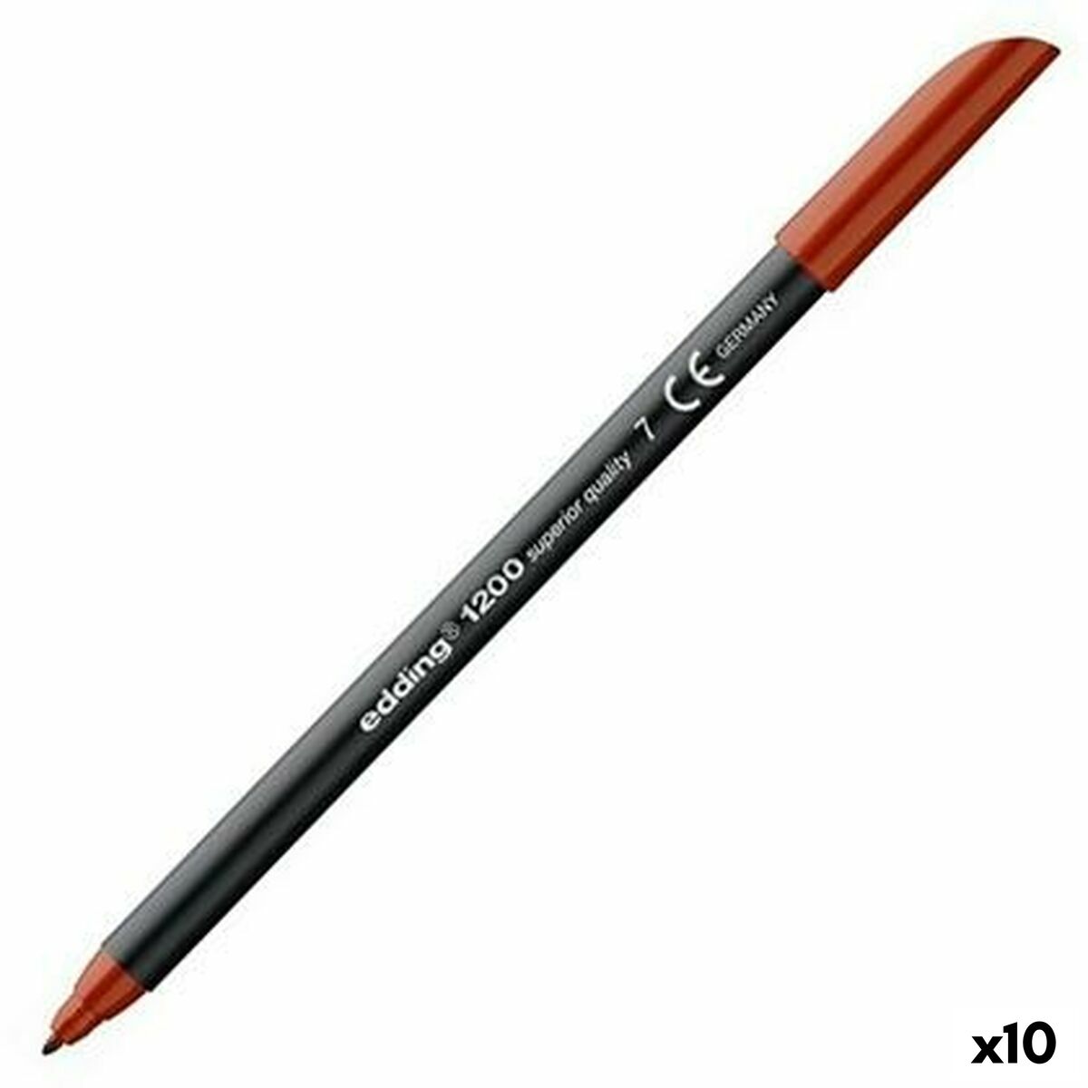 Carioci Edding 1200 10 Unități - Birou și papetărie, Pixuri, creioane și articole de scris