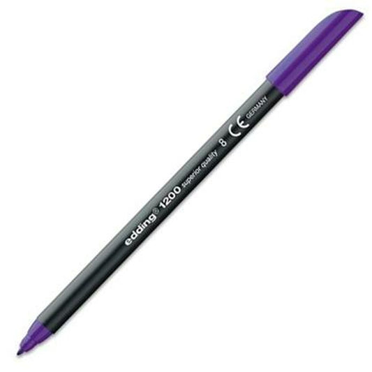 Carioci Edding 1200 Violet (10 Unități) - Birou și papetărie, Pixuri, creioane și articole de scris