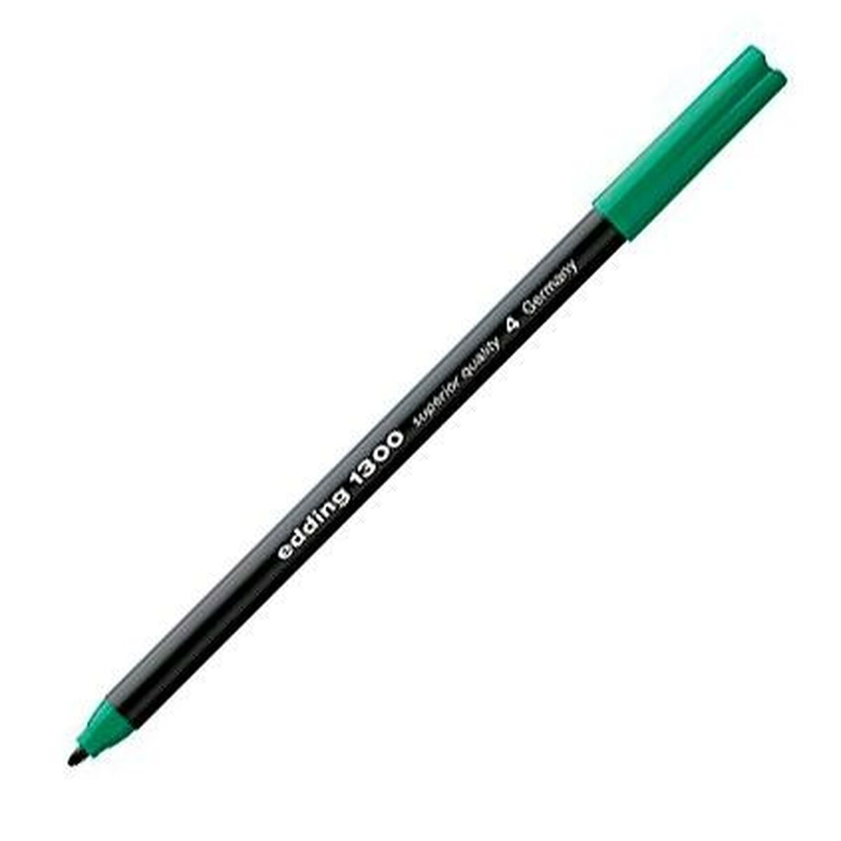 Carioci Edding 1300 Verde (10 Unități) - Birou și papetărie, Pixuri, creioane și articole de scris