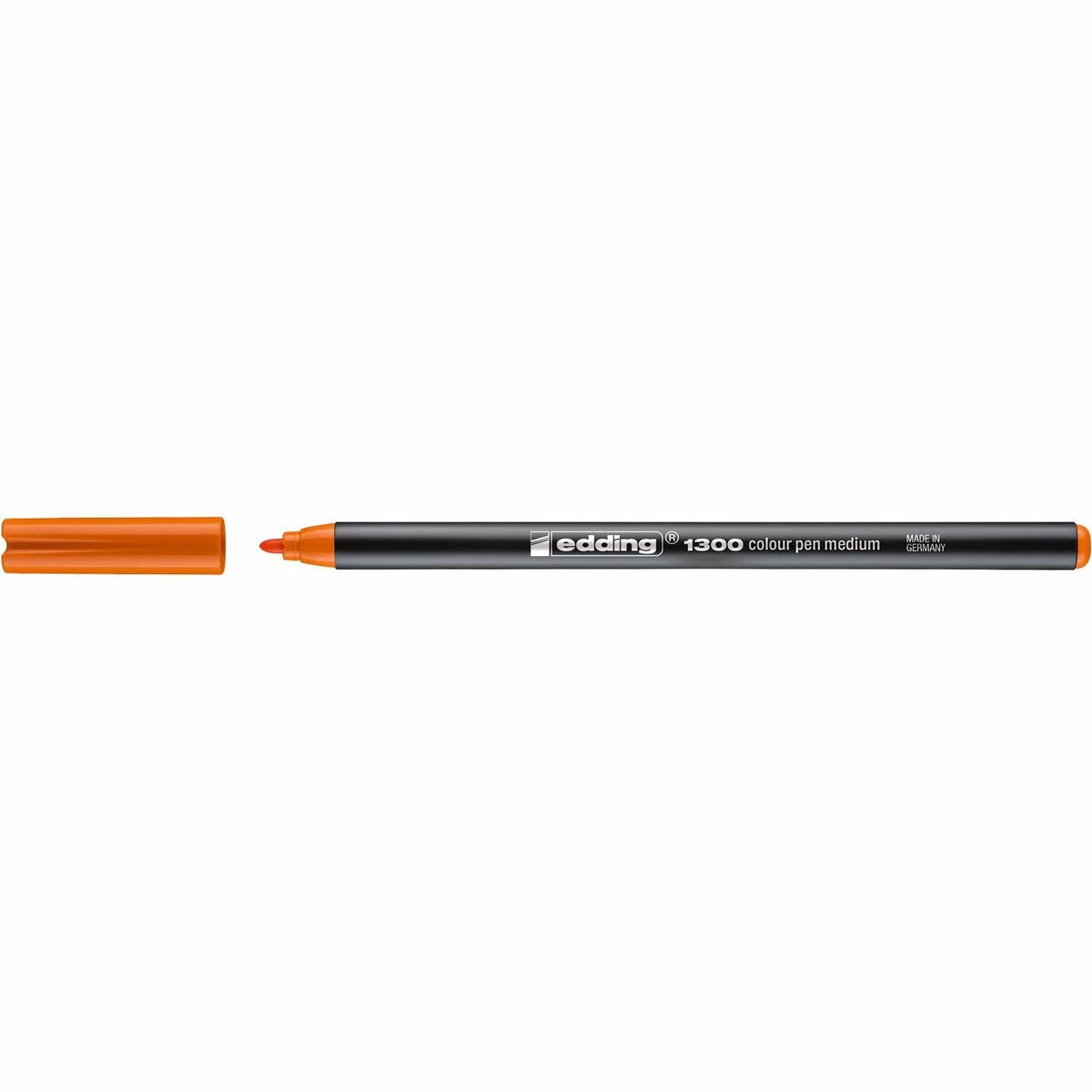 Cariocă Edding Portocaliu (10 Unități) - Birou și papetărie, Pixuri, creioane și articole de scris