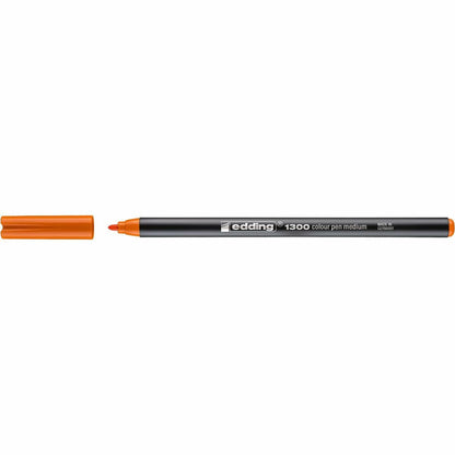 Cariocă Edding Portocaliu (10 Unități) - Birou și papetărie, Pixuri, creioane și articole de scris