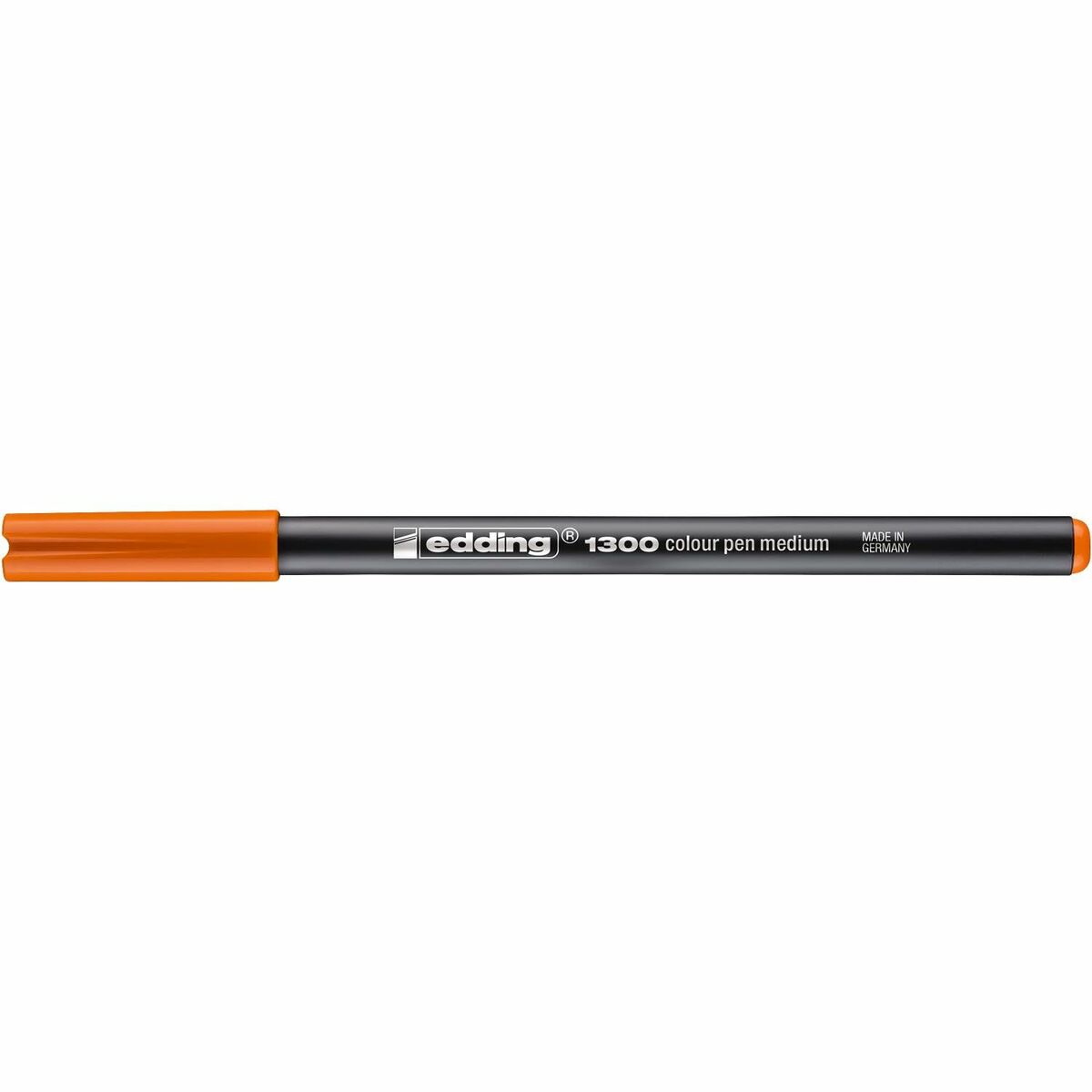 Cariocă Edding Portocaliu (10 Unități) - Birou și papetărie, Pixuri, creioane și articole de scris