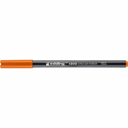 Cariocă Edding Portocaliu (10 Unități) - Birou și papetărie, Pixuri, creioane și articole de scris