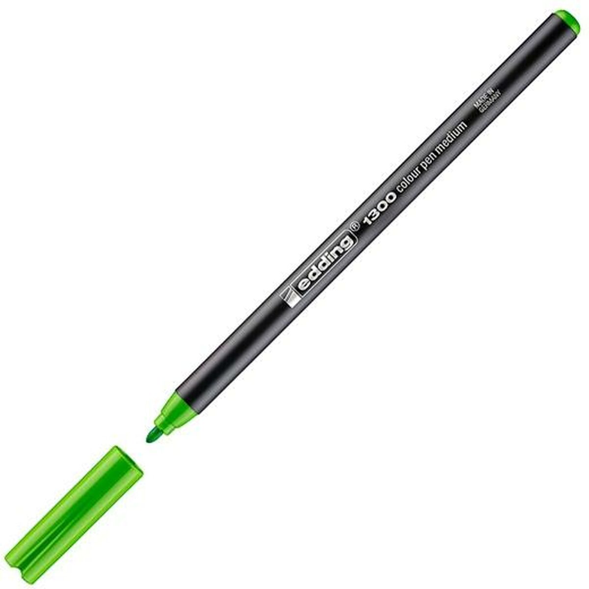 Cariocă Edding Verde deschis (10 Unități) - Birou și papetărie, Pixuri, creioane și articole de scris