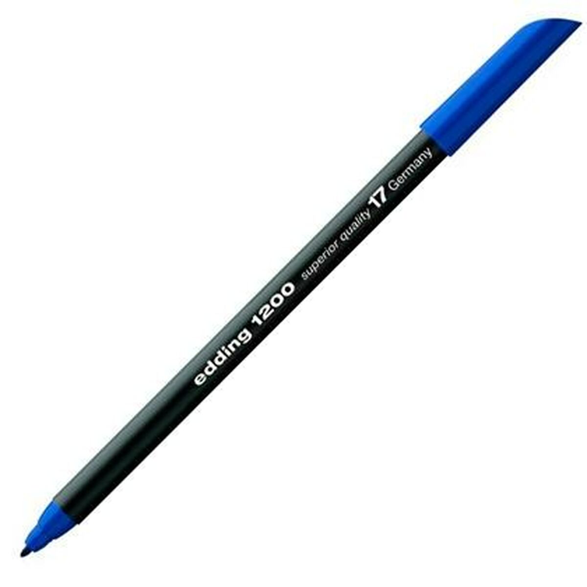 Carioci Edding 1200 Plieno mėlynumo (5 Unități) - Birou și papetărie, Pixuri, creioane și articole de scris