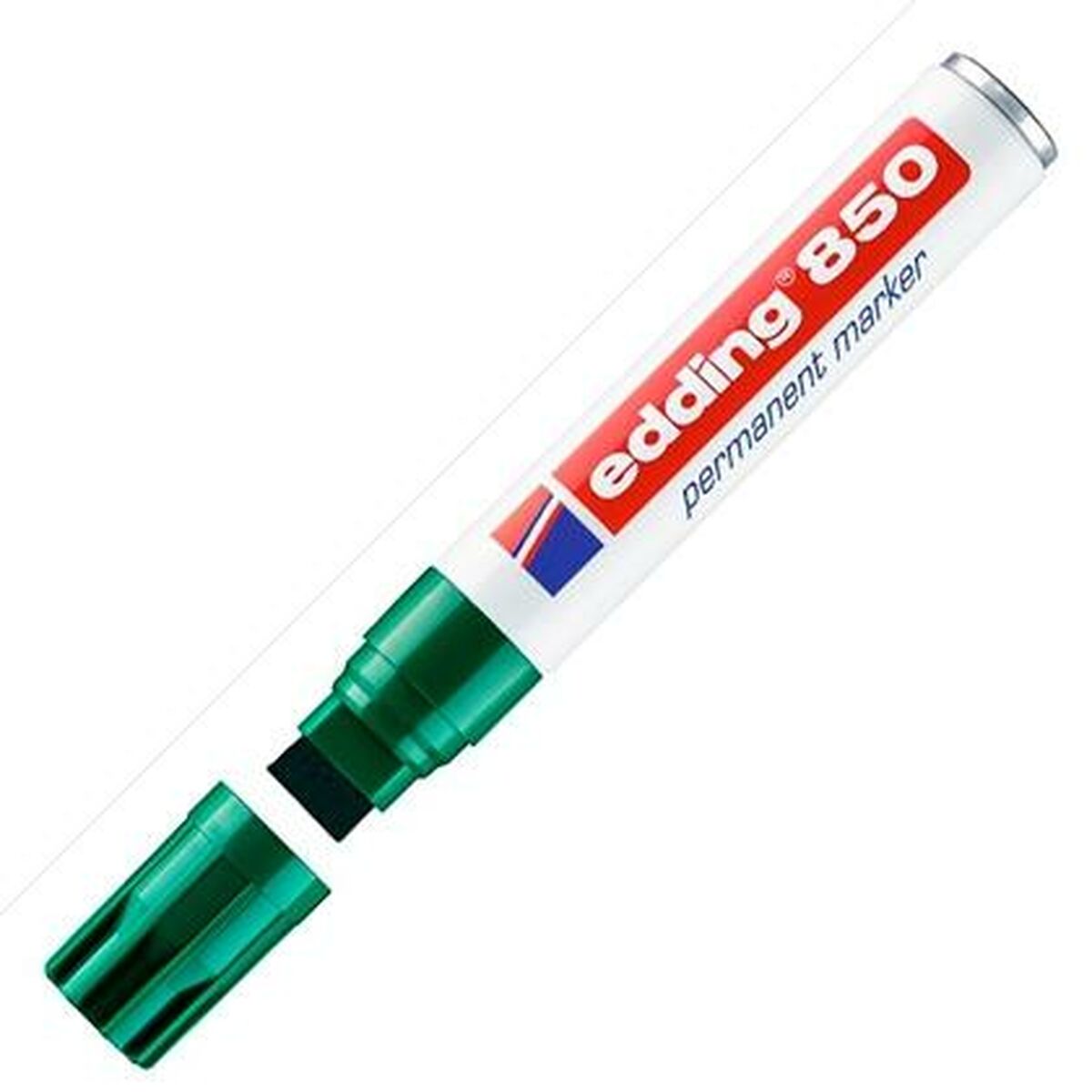 Marker permanent Edding Verde (5 Unități) - Birou și papetărie, Pixuri, creioane și articole de scris