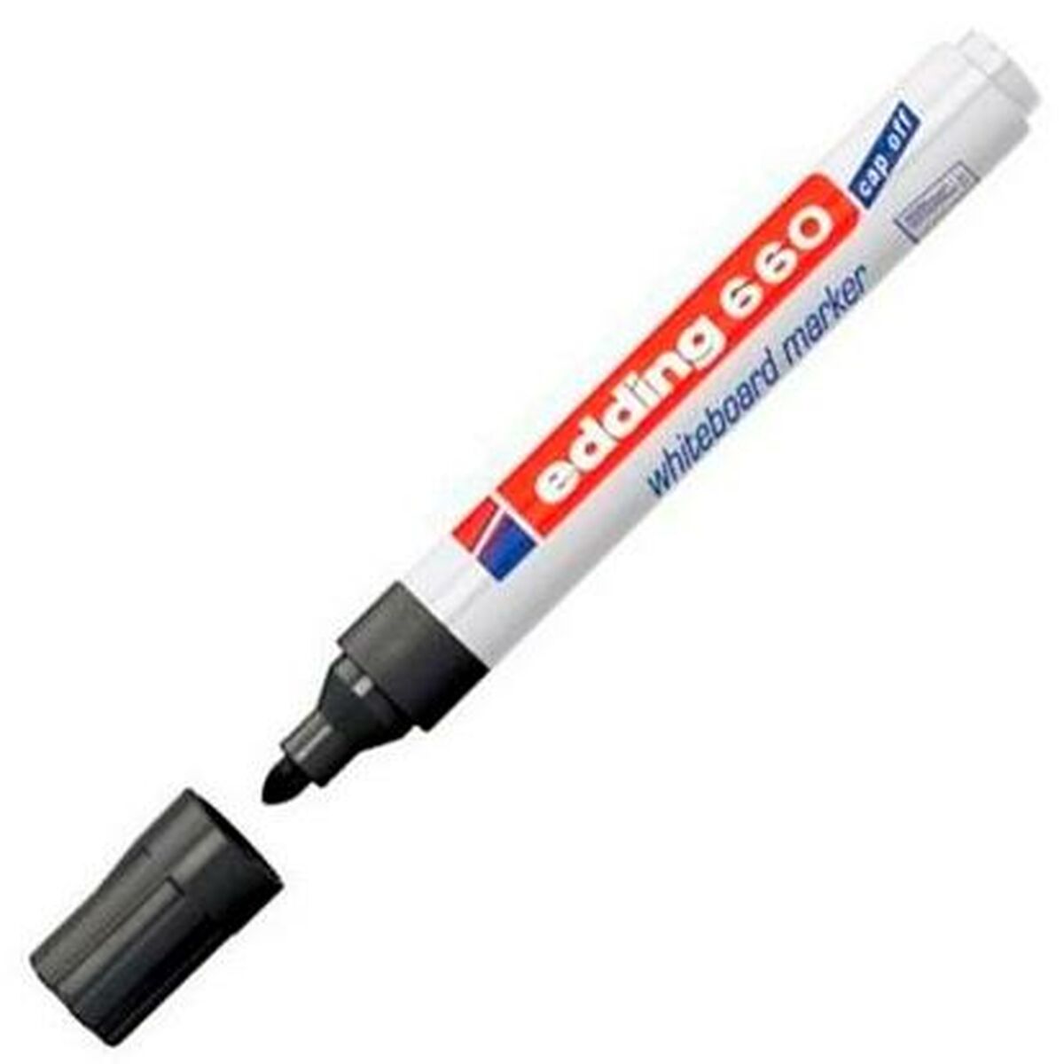 Marker pentru tablă albă Edding 661 Tablă albă Negru (10 Unități) - Birou și papetărie, Pixuri, creioane și articole de scris