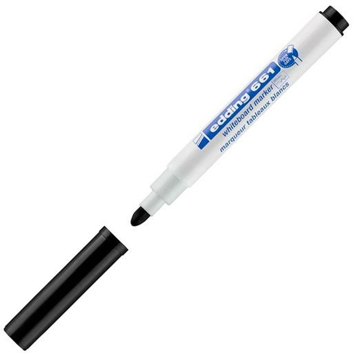 Marker pentru tablă albă Edding 661 Negru (10 Unități) - Birou și papetărie, Pixuri, creioane și articole de scris