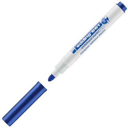 Marker pentru tablă albă Edding 661 Albastru (10 Unități) - Birou și papetărie, Pixuri, creioane și articole de scris