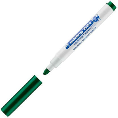 Marker pentru tablă albă Edding 661 Verde (10 Unități) - Birou și papetărie, Pixuri, creioane și articole de scris