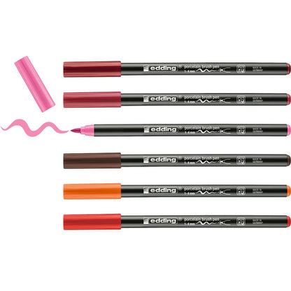 Set de Carioci Edding 4200 Multicolor - Birou și papetărie, Pixuri, creioane și articole de scris