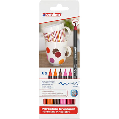 Set de Carioci Edding 4200 Multicolor - Birou și papetărie, Pixuri, creioane și articole de scris