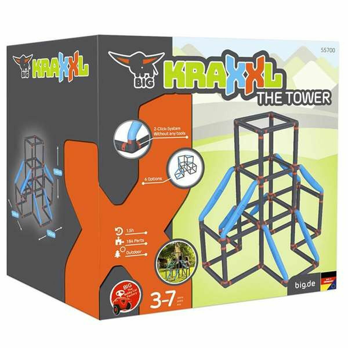 Centru de activităţi Smoby BIG Kraxxl The Tower - Bebelus, Activitate și divertisment