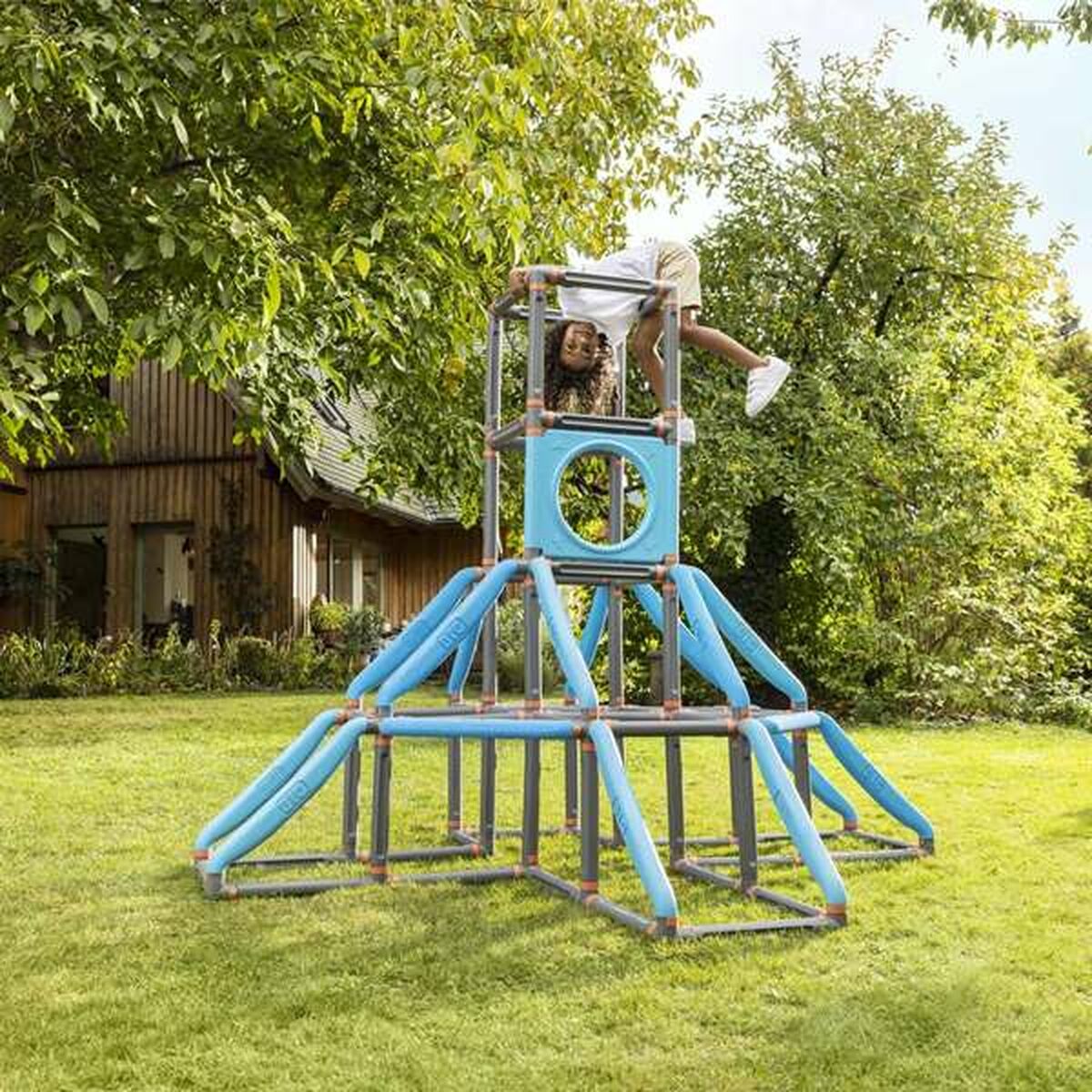 Centru de activităţi Smoby BIG Kraxxl - The Giant - Jucarii si jocuri, În aer liber și sport