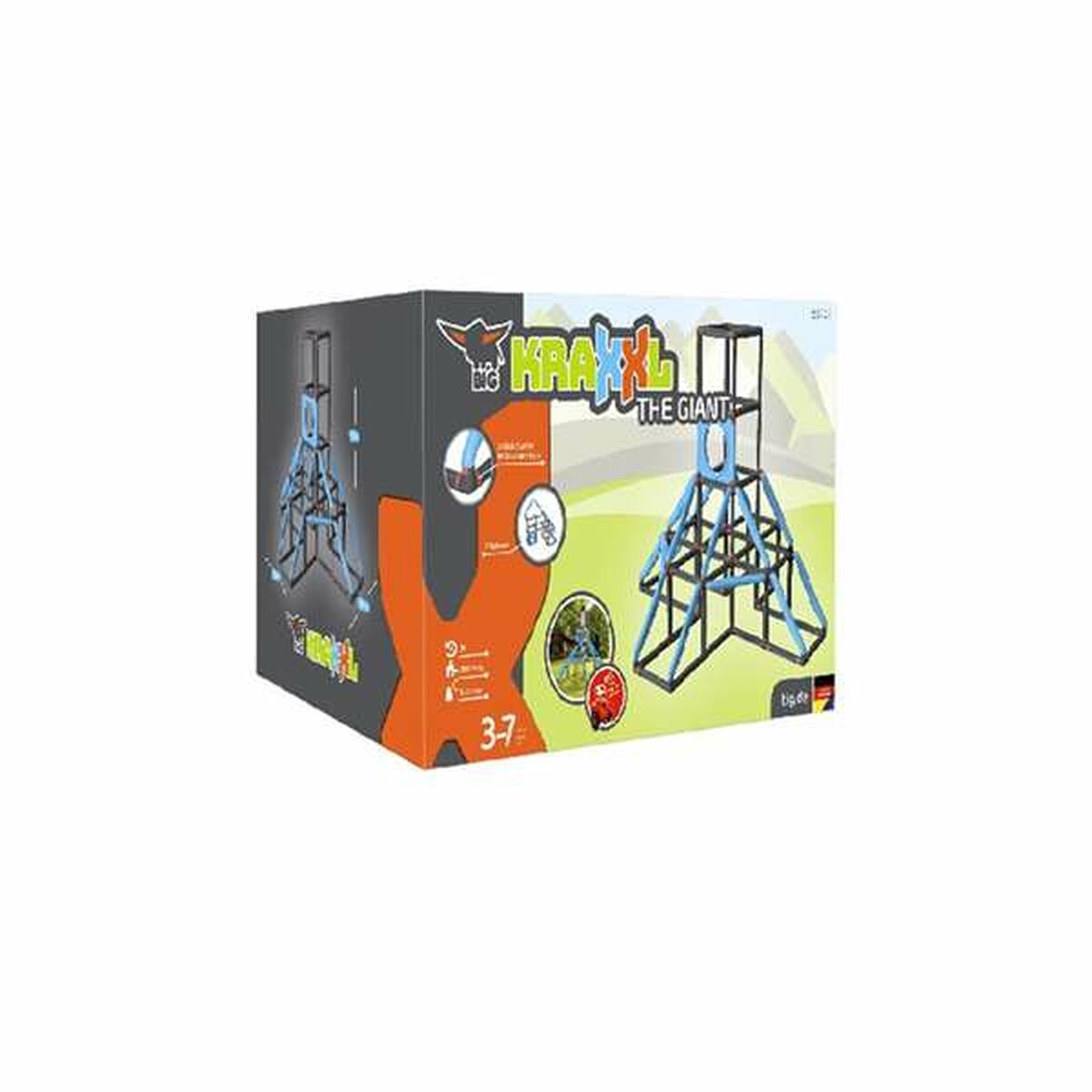 Centru de activităţi Smoby BIG Kraxxl - The Giant - Jucarii si jocuri, În aer liber și sport