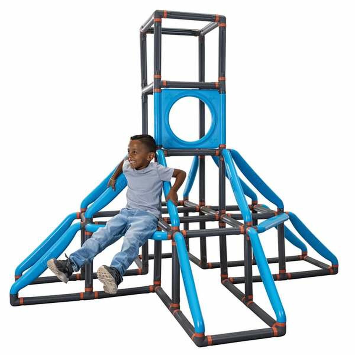 Centru de activităţi Smoby BIG Kraxxl - The Giant - Jucarii si jocuri, În aer liber și sport