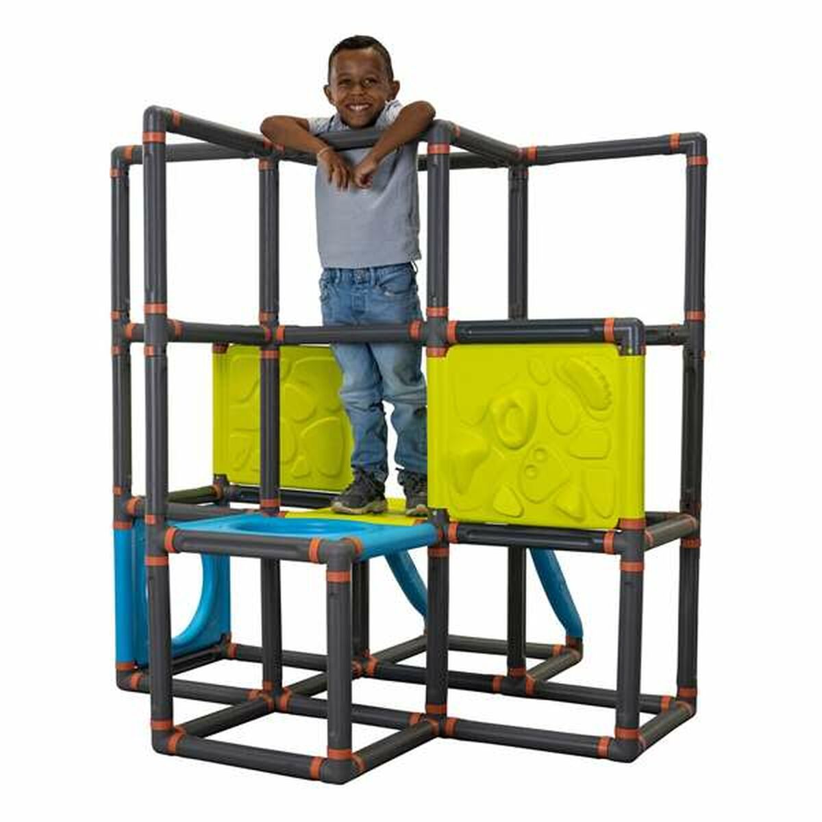 Centru de activităţi Smoby BIG Kraxxl - The Frame - Jucarii si jocuri, În aer liber și sport