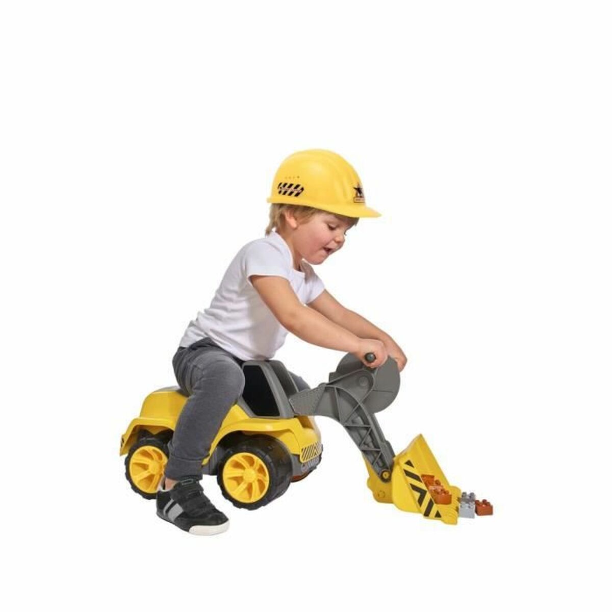Mașină-Premergător Simba 800055813 22 cm Excavator - Jucarii si jocuri, În aer liber și sport