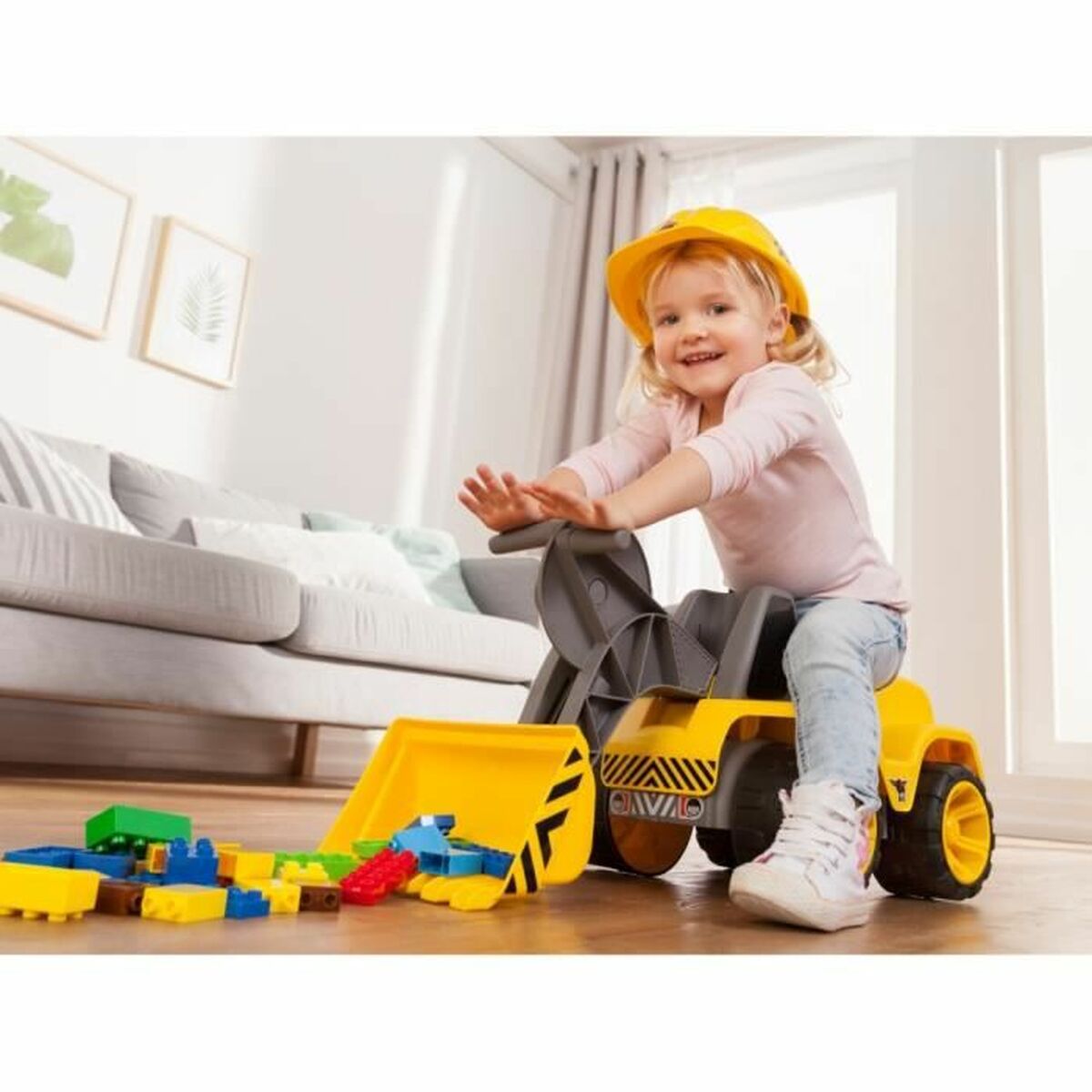 Mașină-Premergător Simba 800055813 22 cm Excavator - Jucarii si jocuri, În aer liber și sport