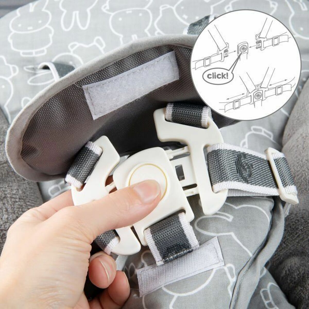 Scaun înalt ROBA 75063NAV209 - Bebelus, Alăptarea și hrănirea