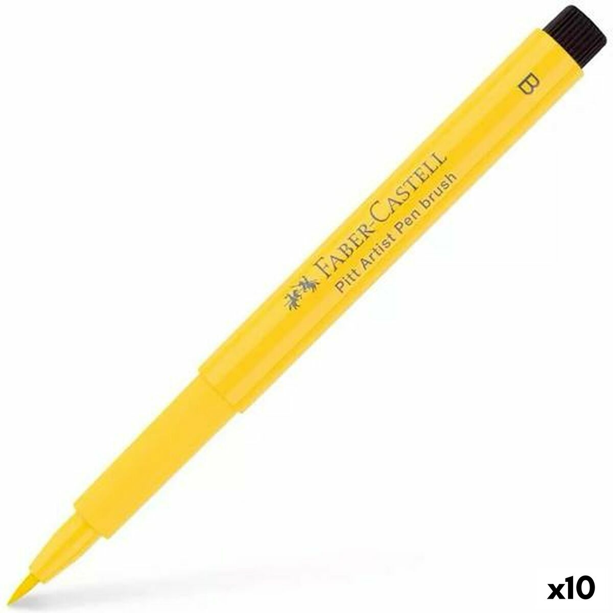 Carioci Faber-Castell Pitt Artist Cadmium Dark Galben (10 Unități) - Birou și papetărie, Pixuri, creioane și articole de scris