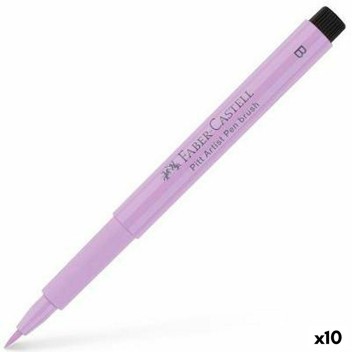Carioci Faber-Castell Pitt Artist Liliachiu (10 Unități) - Birou și papetărie, Pixuri, creioane și articole de scris