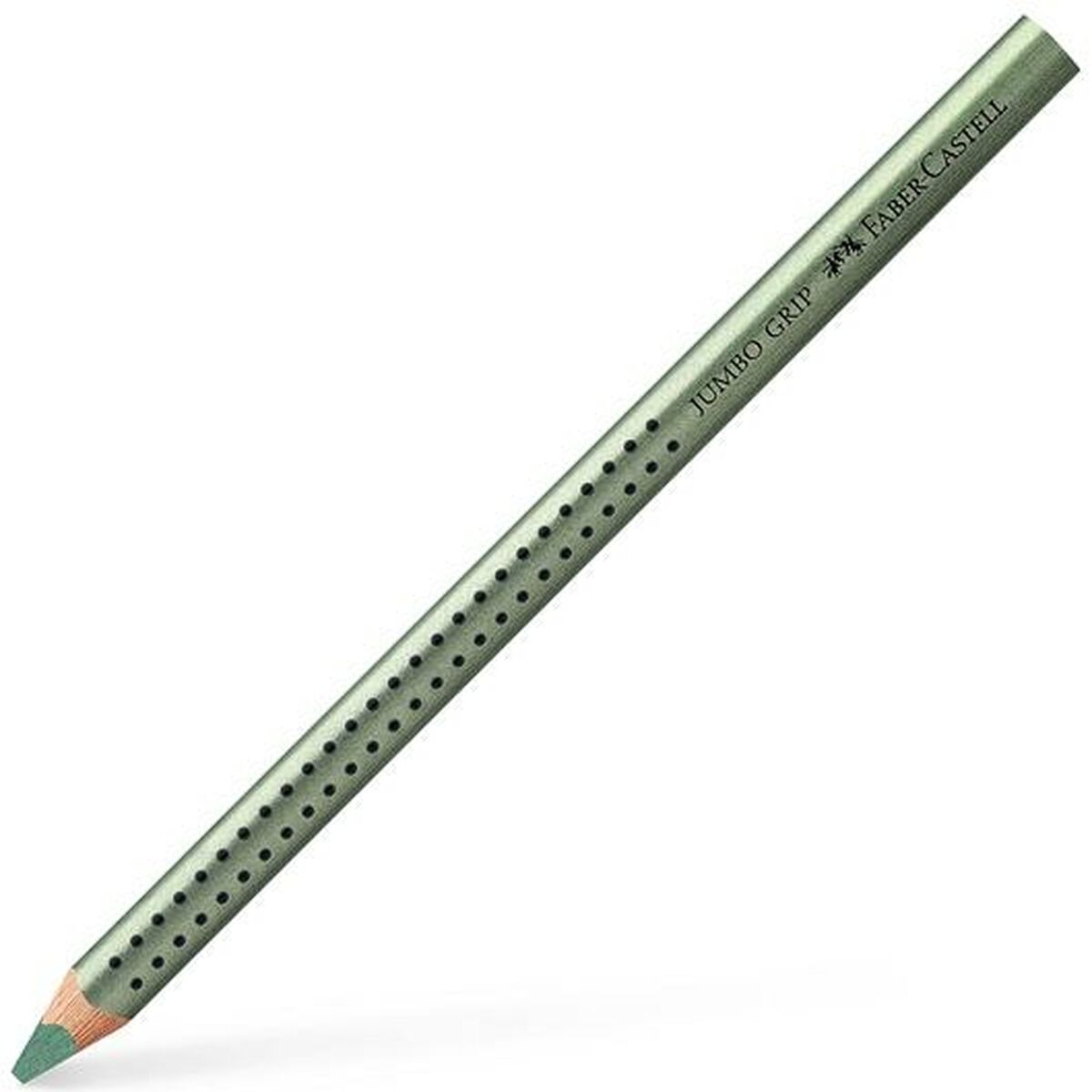 Creioane culori Faber-Castell Verde metalic (12 Unități) - Birou și papetărie, Arte și Meserii
